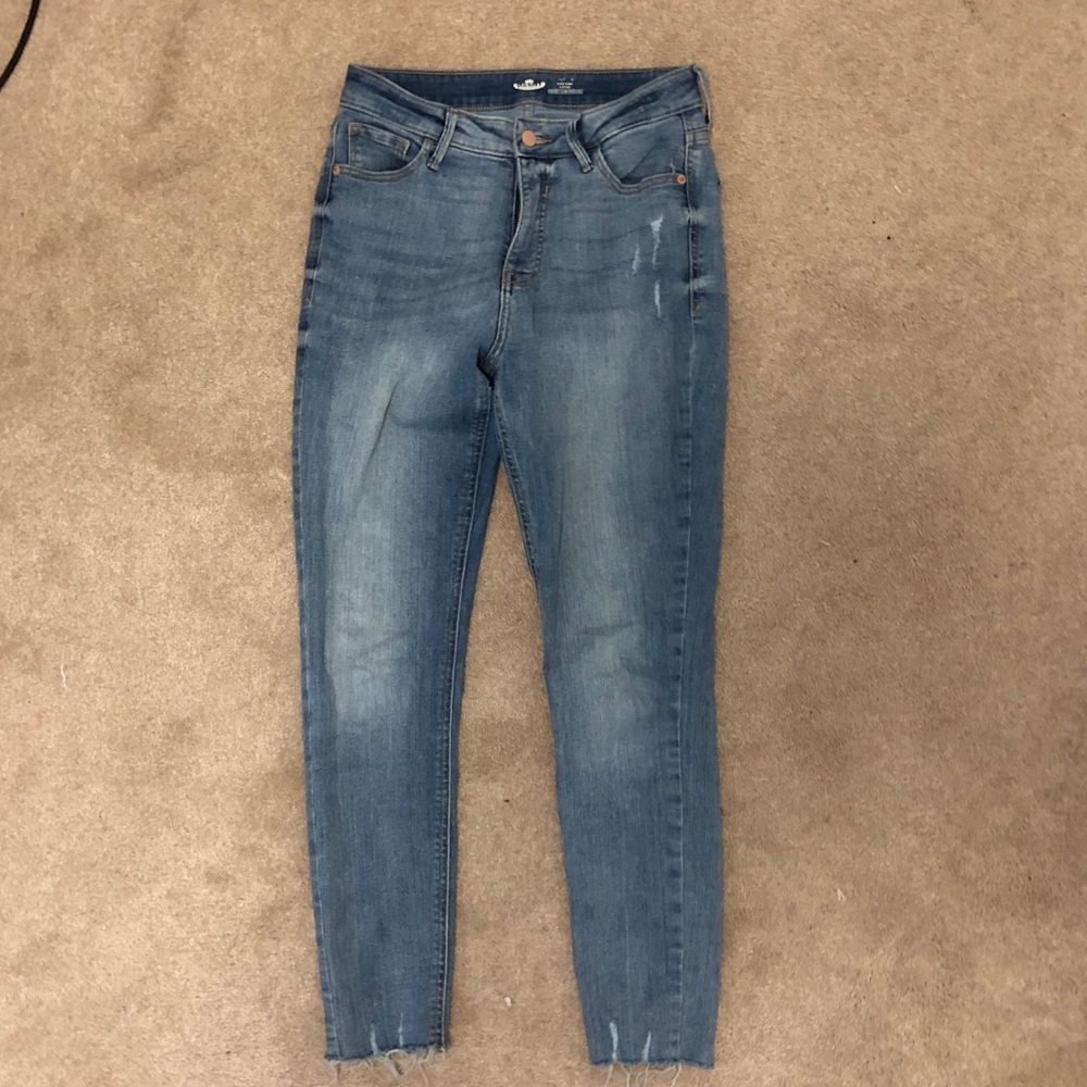 Old Navy High Waist Skinny Jeans